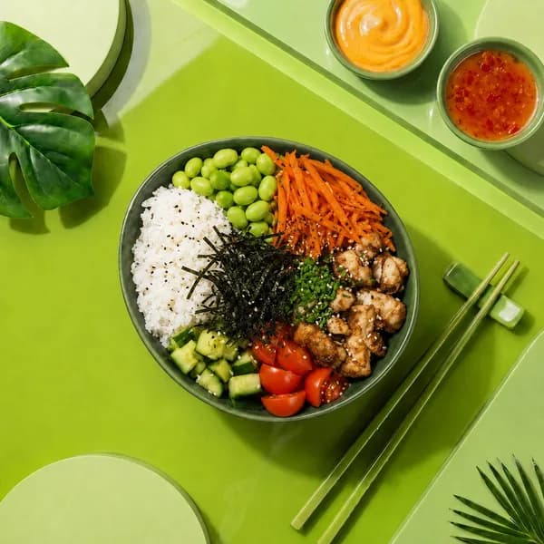 Poke Orez Chicken Bulgogi
