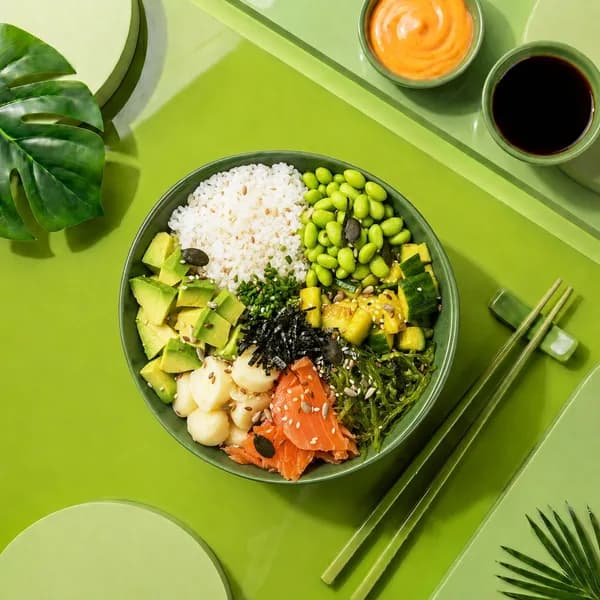 Poke Orez Italian Fusion