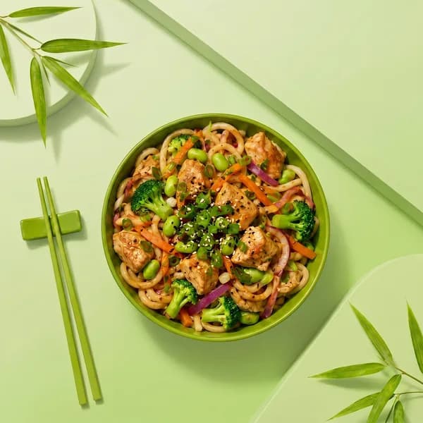 Wok Udon Pui Sos Taiwanez